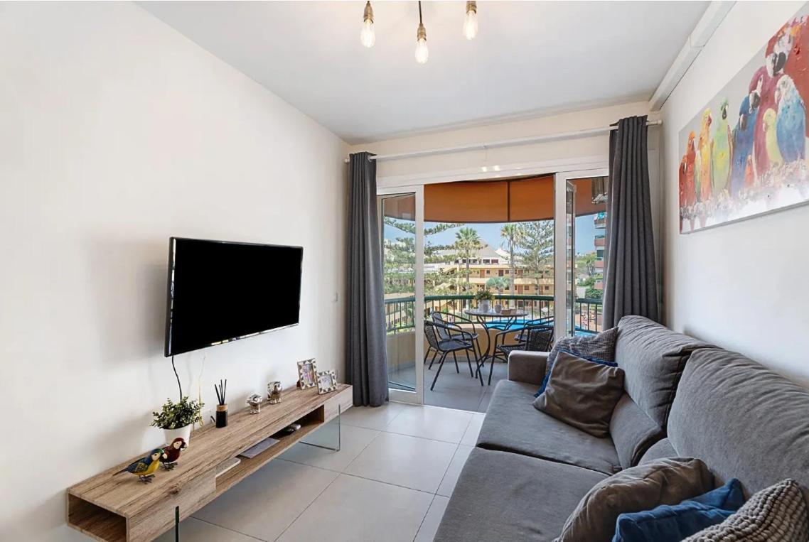 Apartamento De Lujo En Torre Del Sol, Playa De Las Americas Arona  Ngoại thất bức ảnh