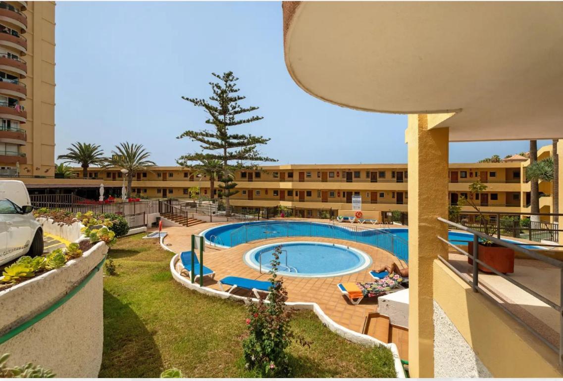 Apartamento De Lujo En Torre Del Sol, Playa De Las Americas Arona  Ngoại thất bức ảnh