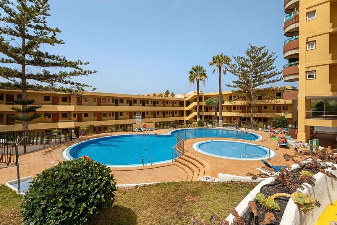 Apartamento De Lujo En Torre Del Sol, Playa De Las Americas Arona  Ngoại thất bức ảnh