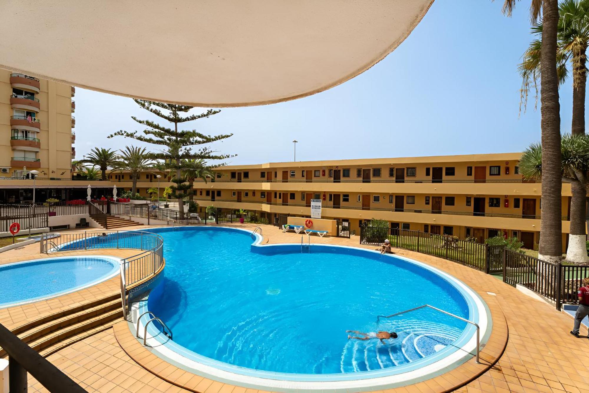 Apartamento De Lujo En Torre Del Sol, Playa De Las Americas Arona  Ngoại thất bức ảnh