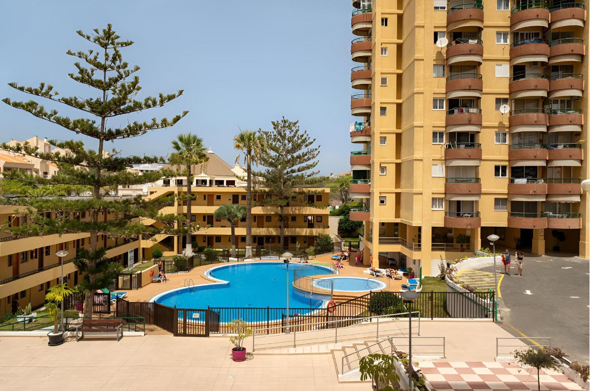 Apartamento De Lujo En Torre Del Sol, Playa De Las Americas Arona  Ngoại thất bức ảnh
